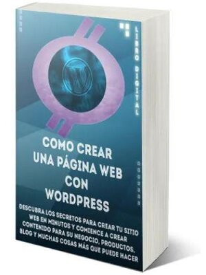 cover image of Como crear un sitio web en WordPress
